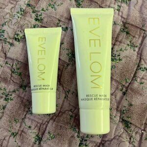 Eve Lom Rescue Masks - one 50ml, one travel size 15ml
